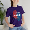 I STAND WITH FANO UNISEX JERSEY TEE