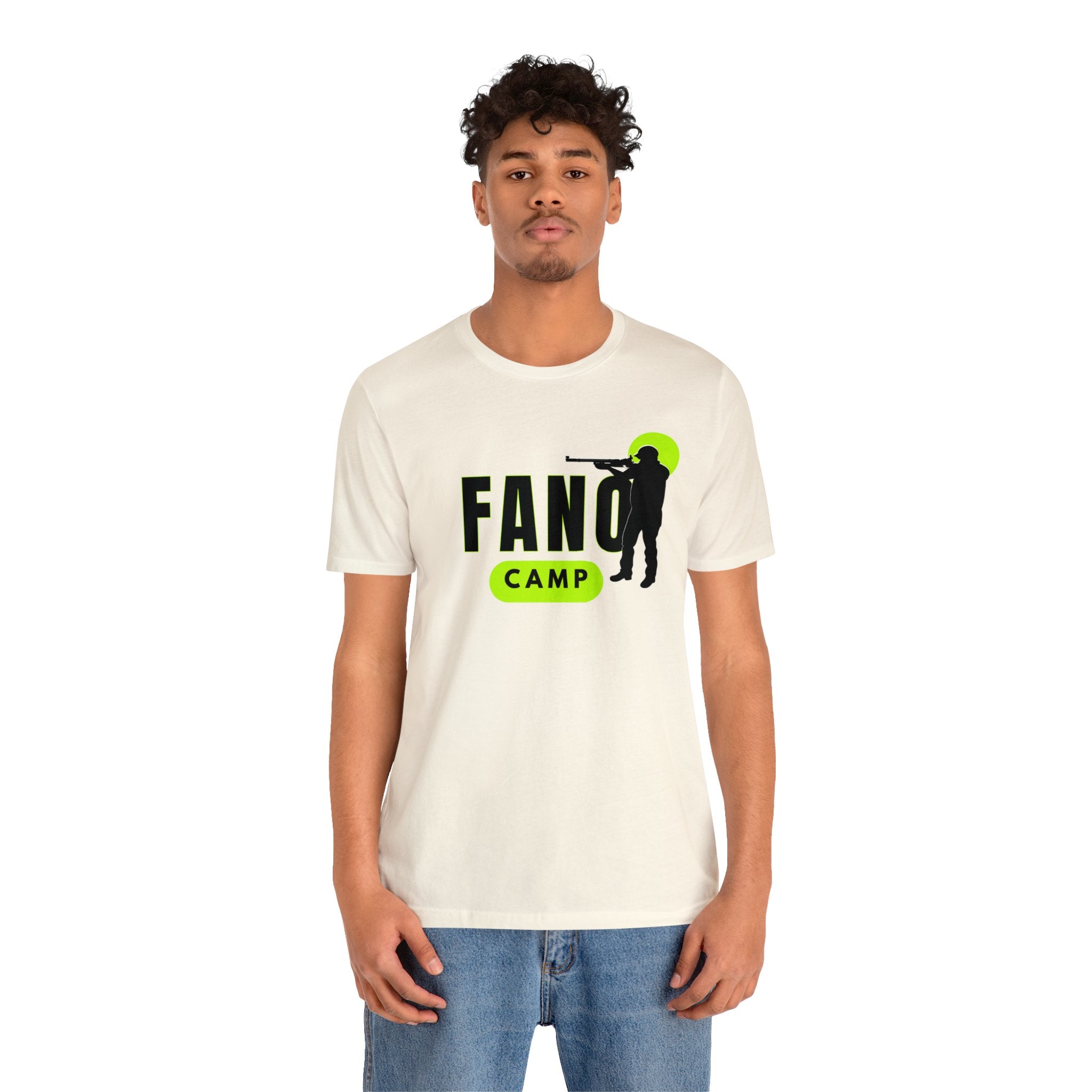 Fano Camp Unisex Jersey Short Sleeve Tee