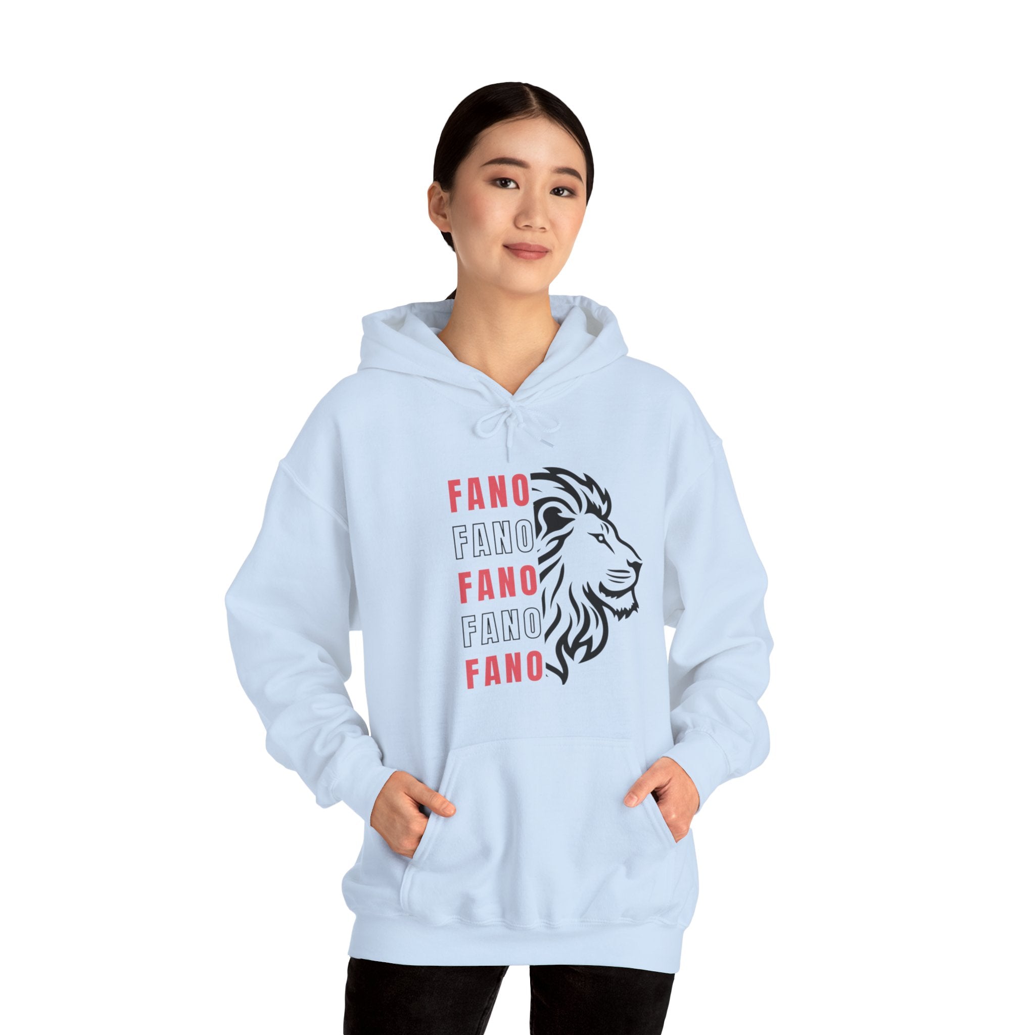 Fano Unisex Heavy Blend™ Hooded Sweatshirt