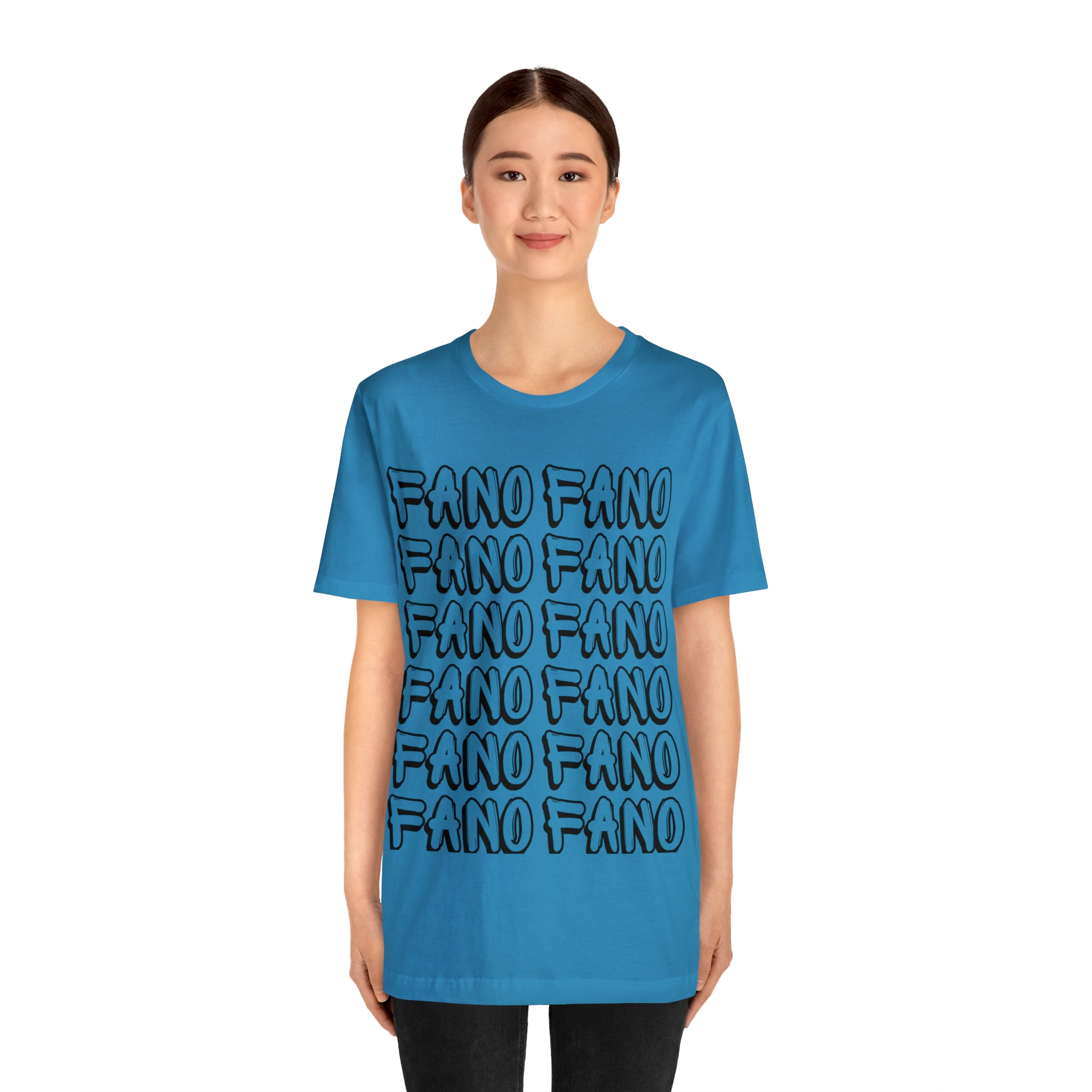 FANO FANO UNISEX JERSEY SHORT SLEEVE TEE