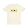 UNISEX FANO YELLOW JERSEY TEE