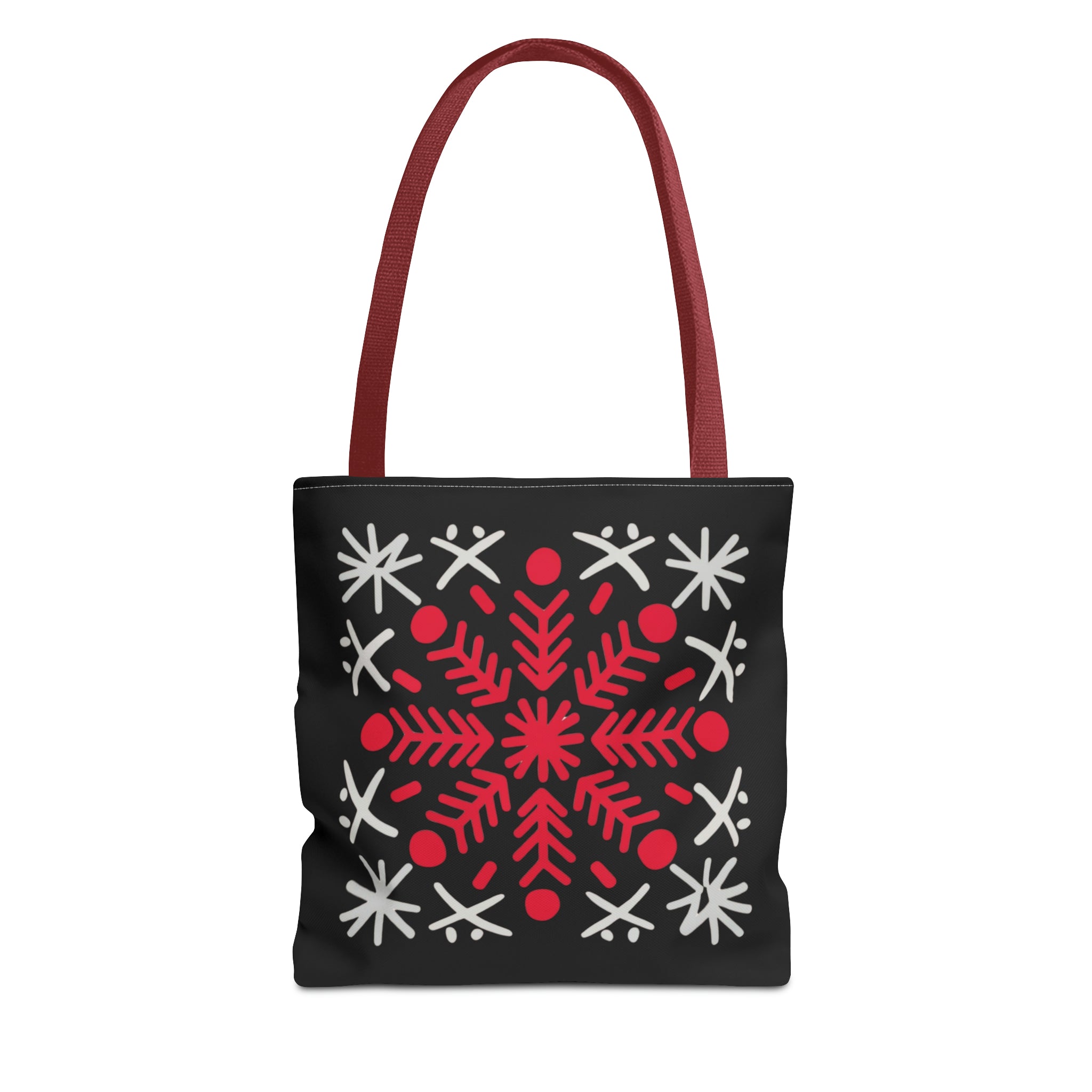 Snowflake Tote Bag (AOP)