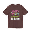 Happy Spooky Season Unisex Jersey Short Sleeve Tee