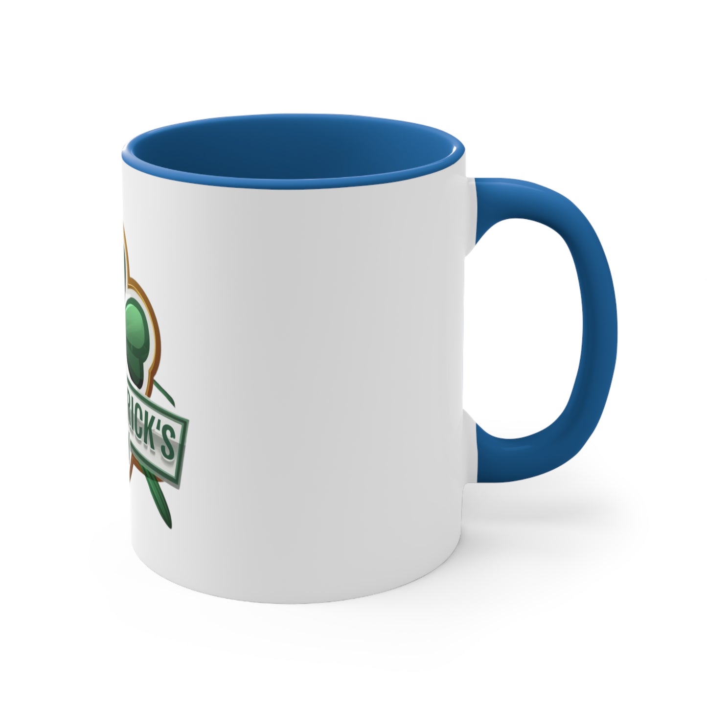 St. Patrick's Day White Mug 11oz