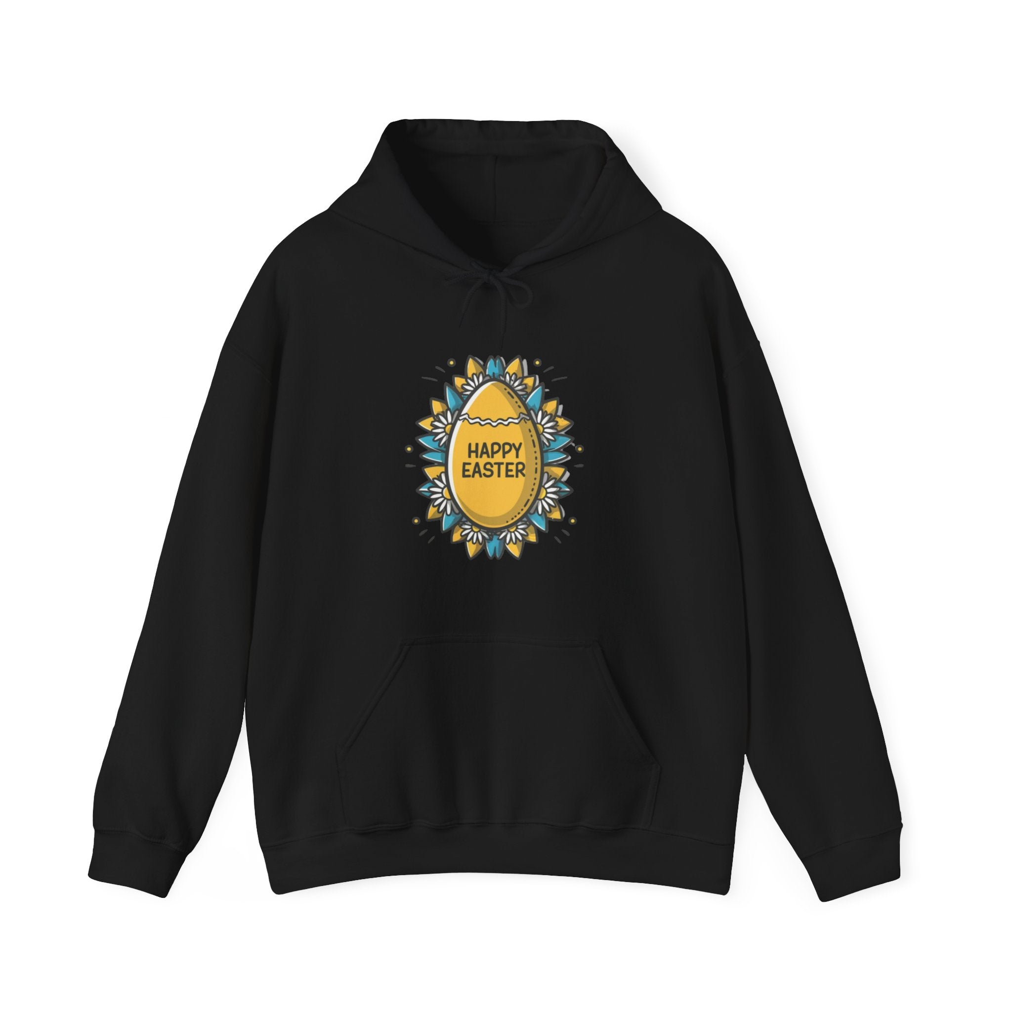 Happy Easter Unisex Heavy Blend™ Hooded Sweatshirt