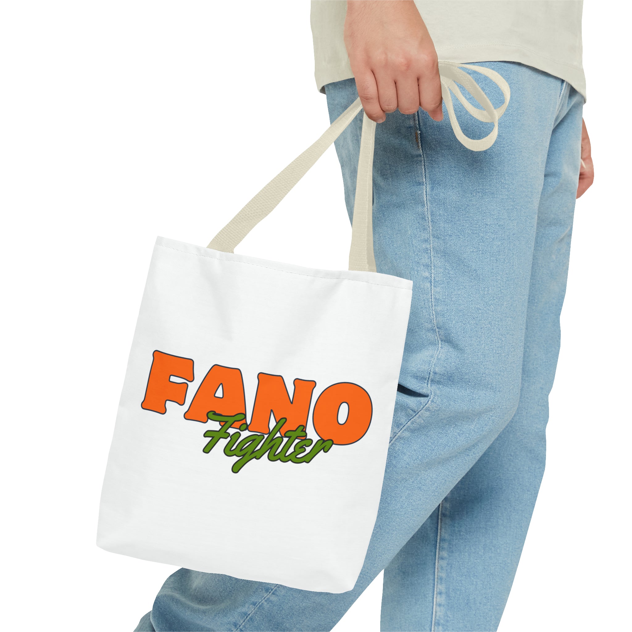 Fano Fighter Tote Bag (AOP)