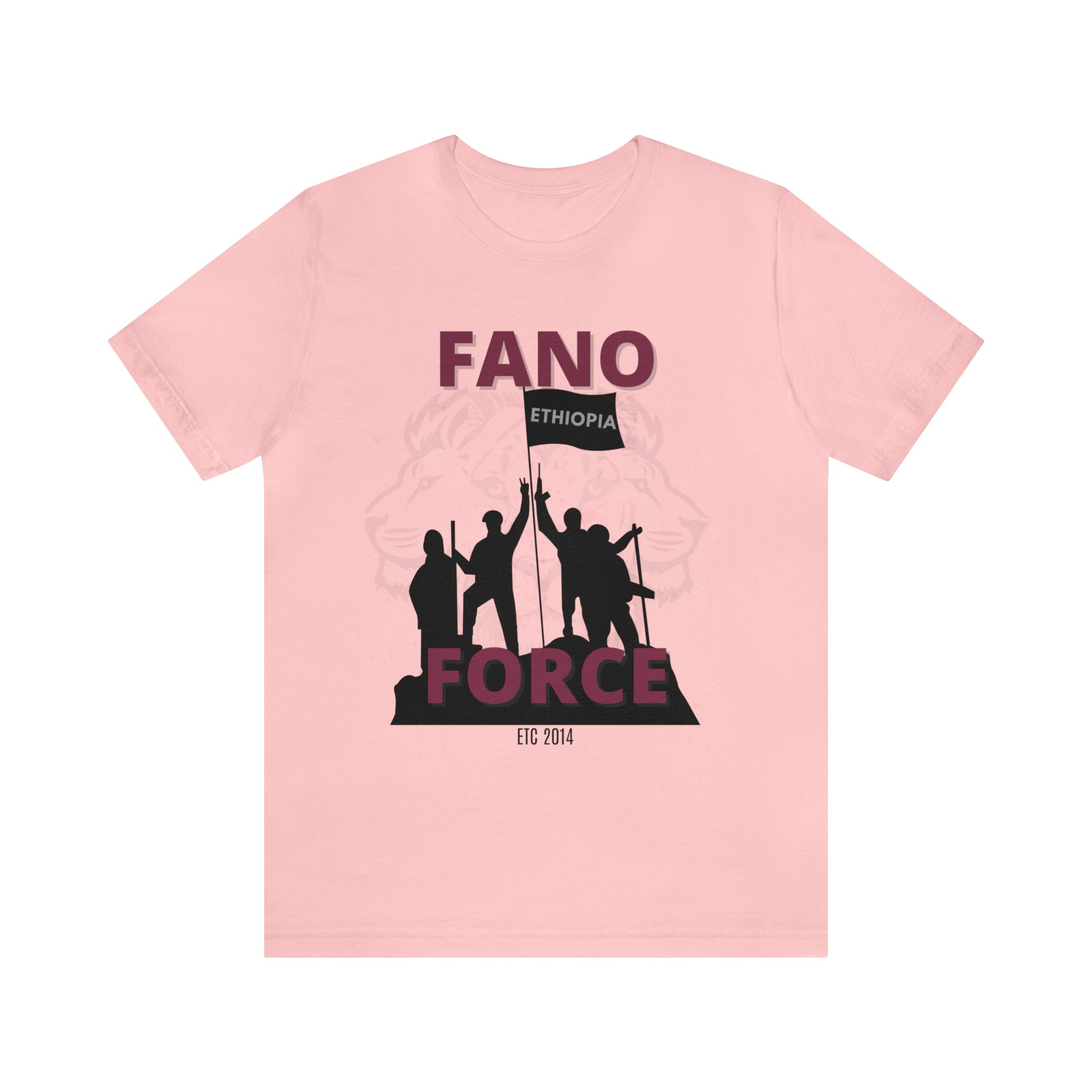 FANO GROUP WITH LION UNISEX JERSEY T-SHIRT