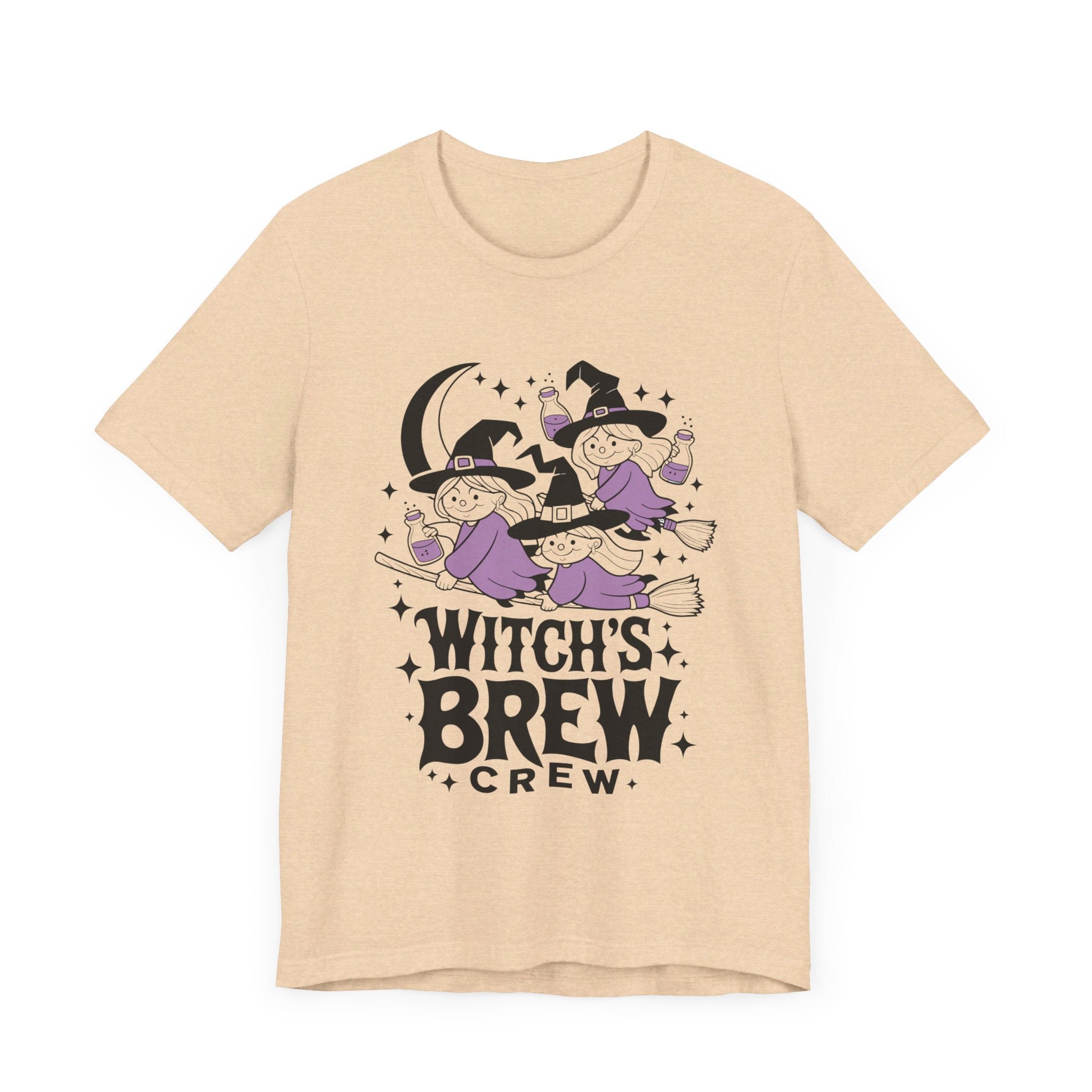 Witch's Brew Crew Unisex Jersey Short Sleeve Tee