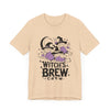 Witch's Brew Crew Unisex Jersey Short Sleeve Tee