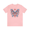 Butterfly Unisex Jersey Short Sleeve Tee