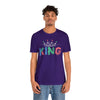 King Unisex Jersey Short Sleeve Tee