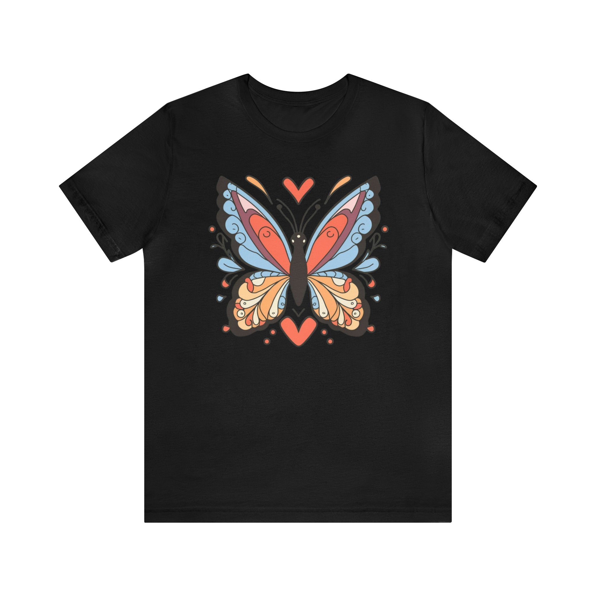 Butterfly Unisex Jersey Short Sleeve Tee