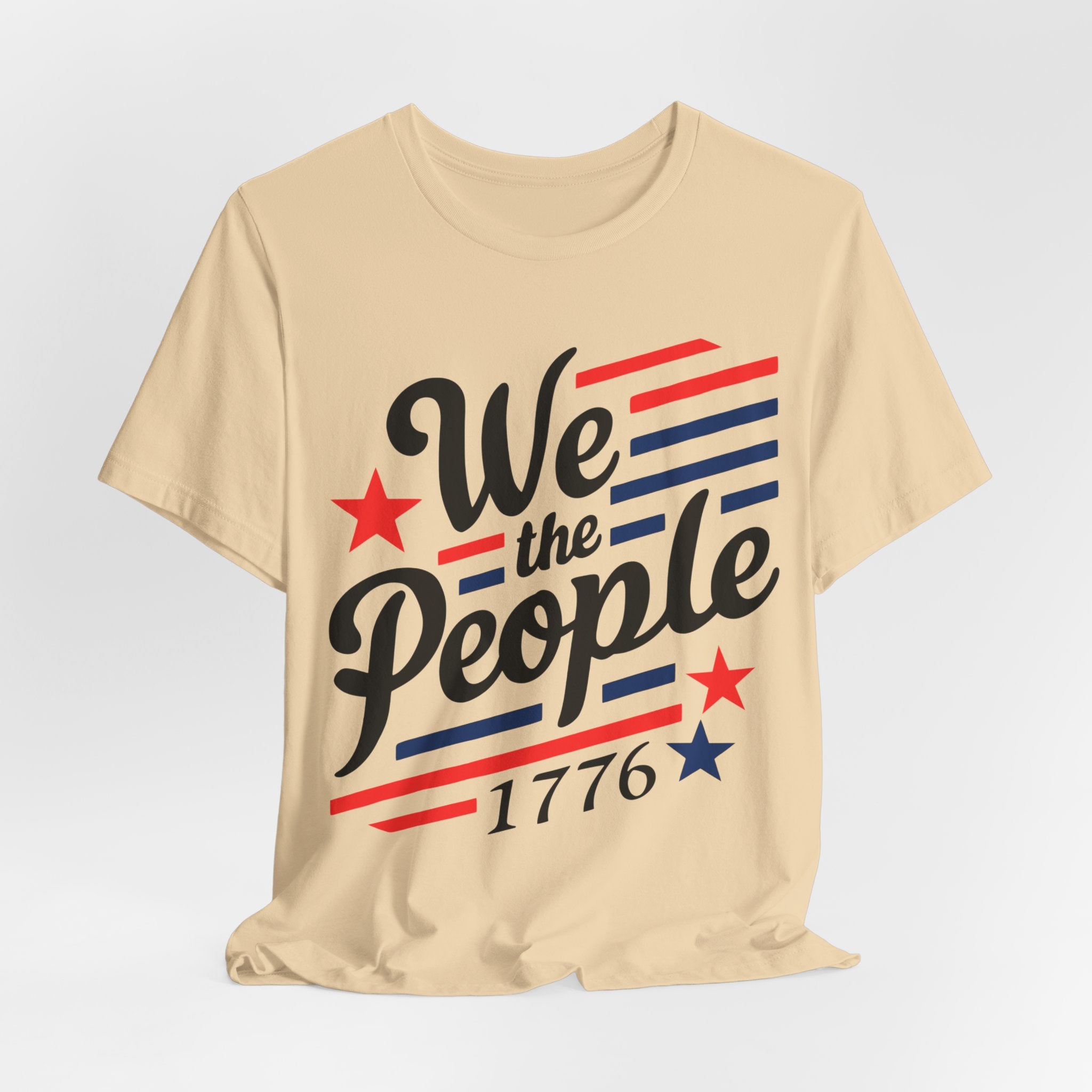 We the people 1776 Unisex Jersey Short Sleeve Tee