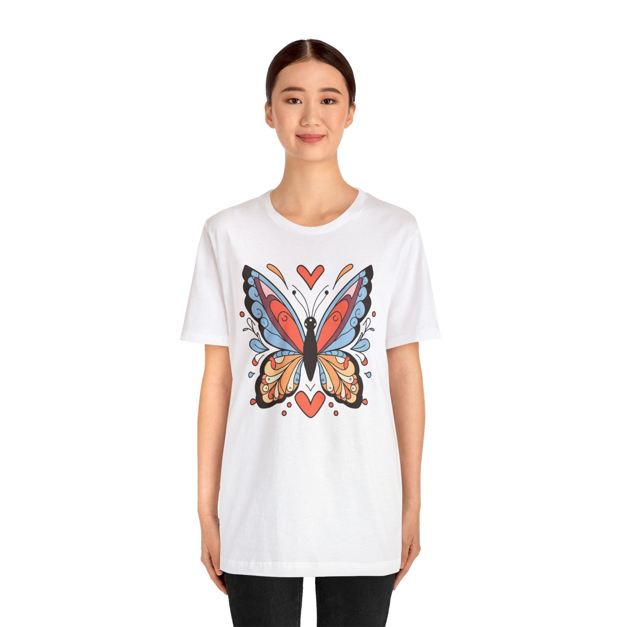 Butterfly Unisex Jersey Short Sleeve Tee