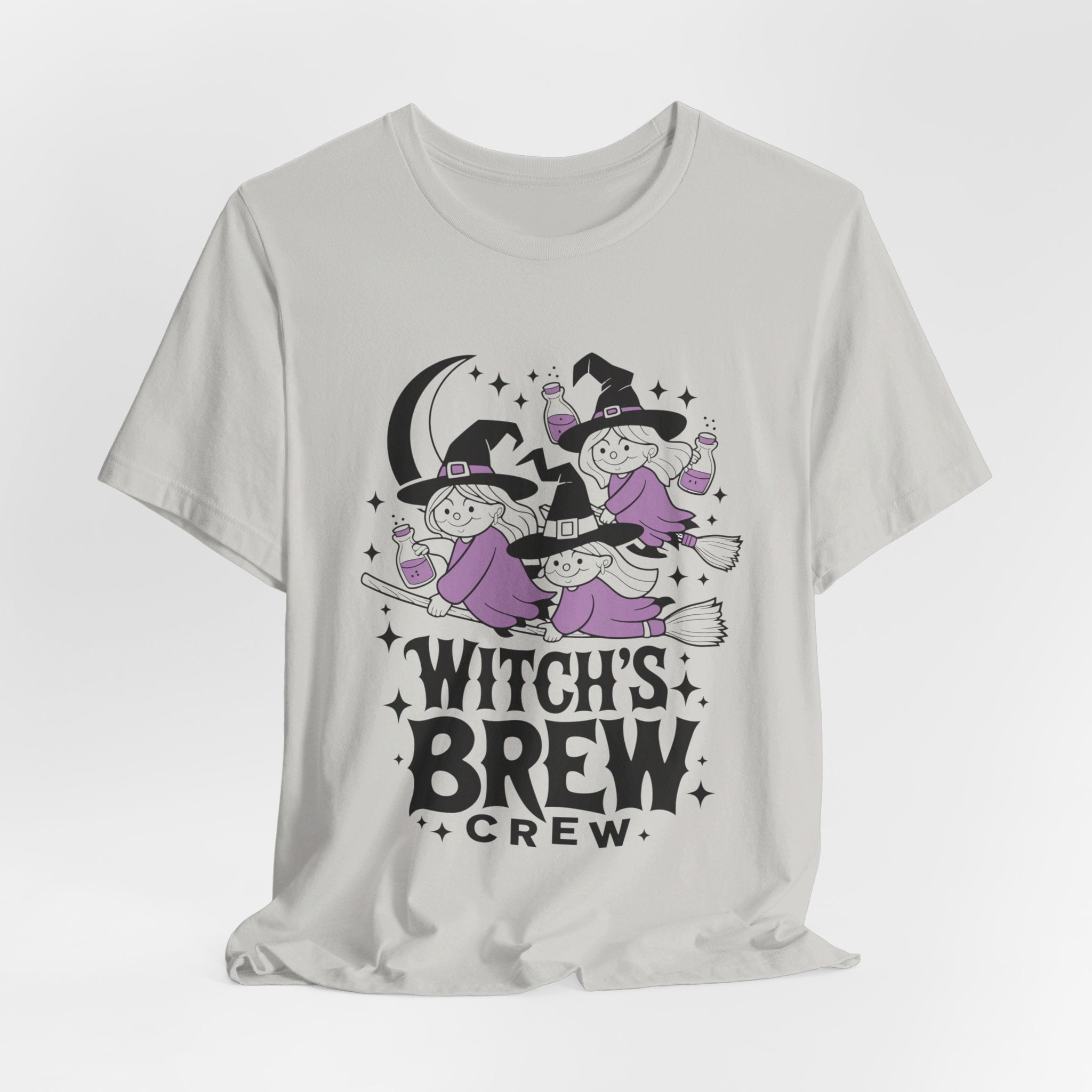 Witch's Brew Crew Unisex Jersey Short Sleeve Tee