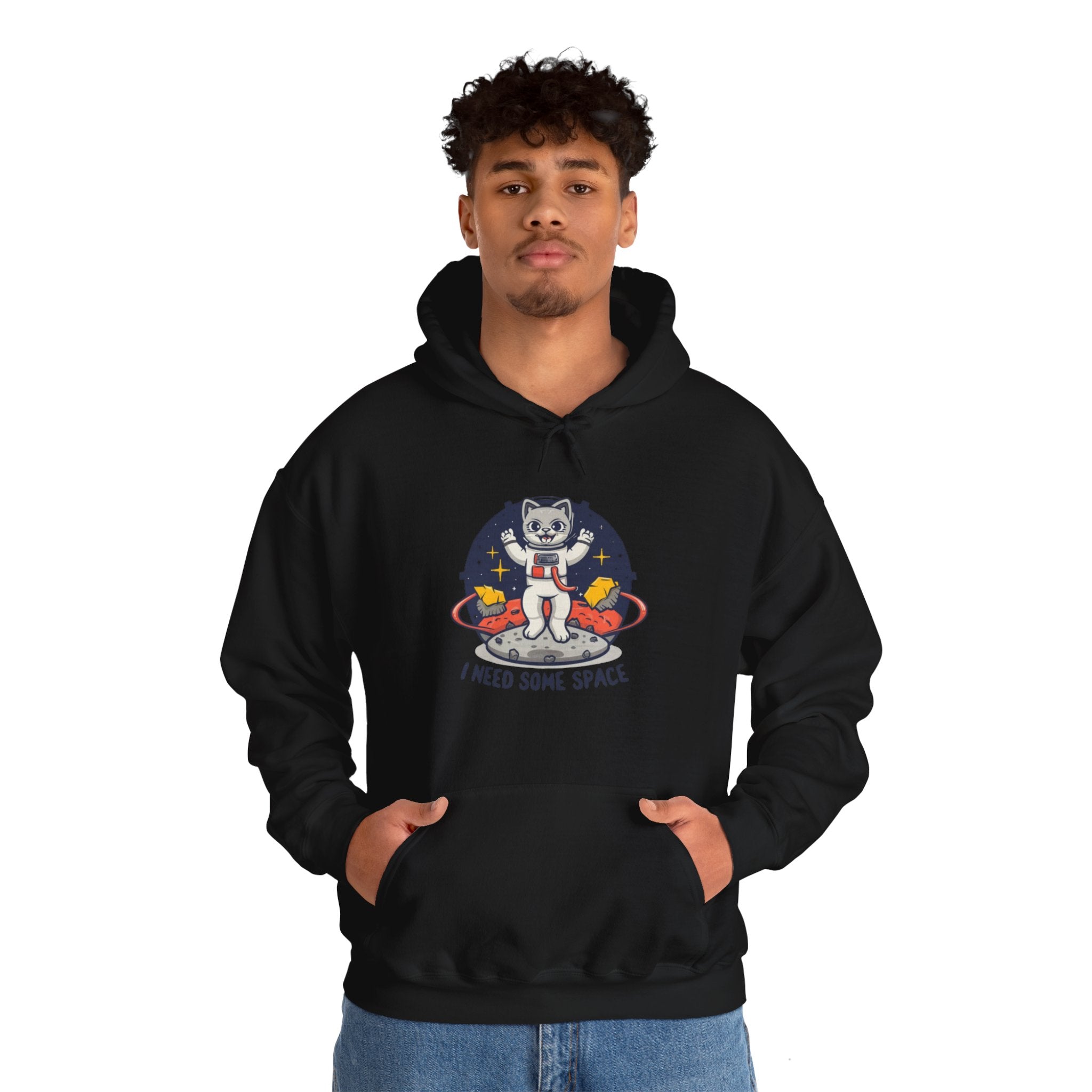 I Need Some Space Unisex Heavy Blend™ Hooded Sweatshirt