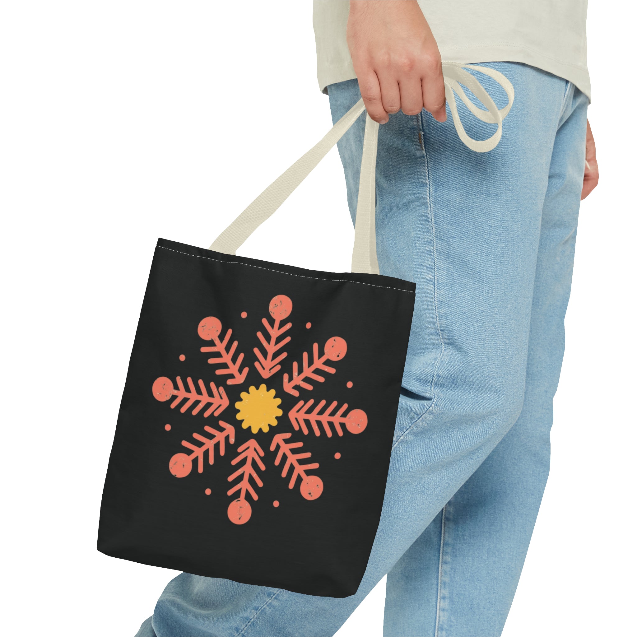 Snowflake Tote Bag (AOP)