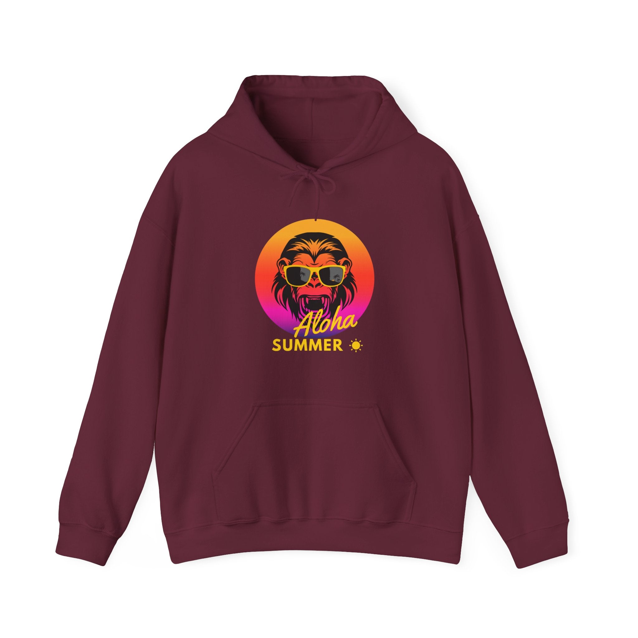 Aloha Summer Unisex Heavy Blend™ Hooded Sweatshirt