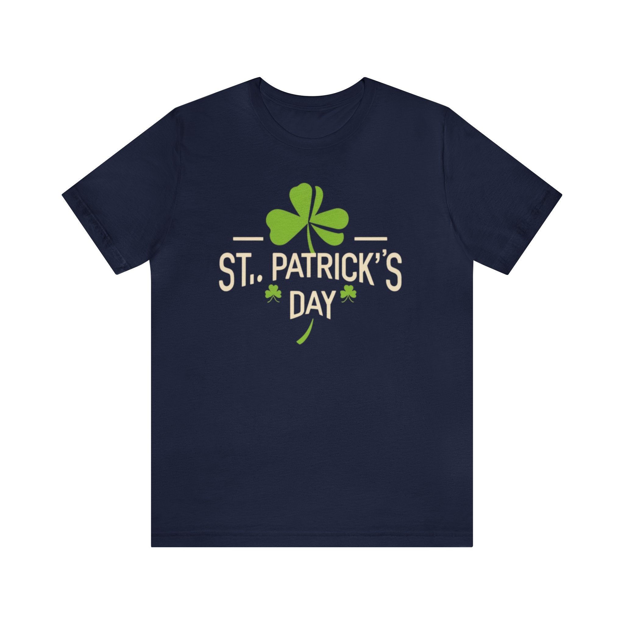 St. Patrick's Day Unisex Jersey Short Sleeve Tee