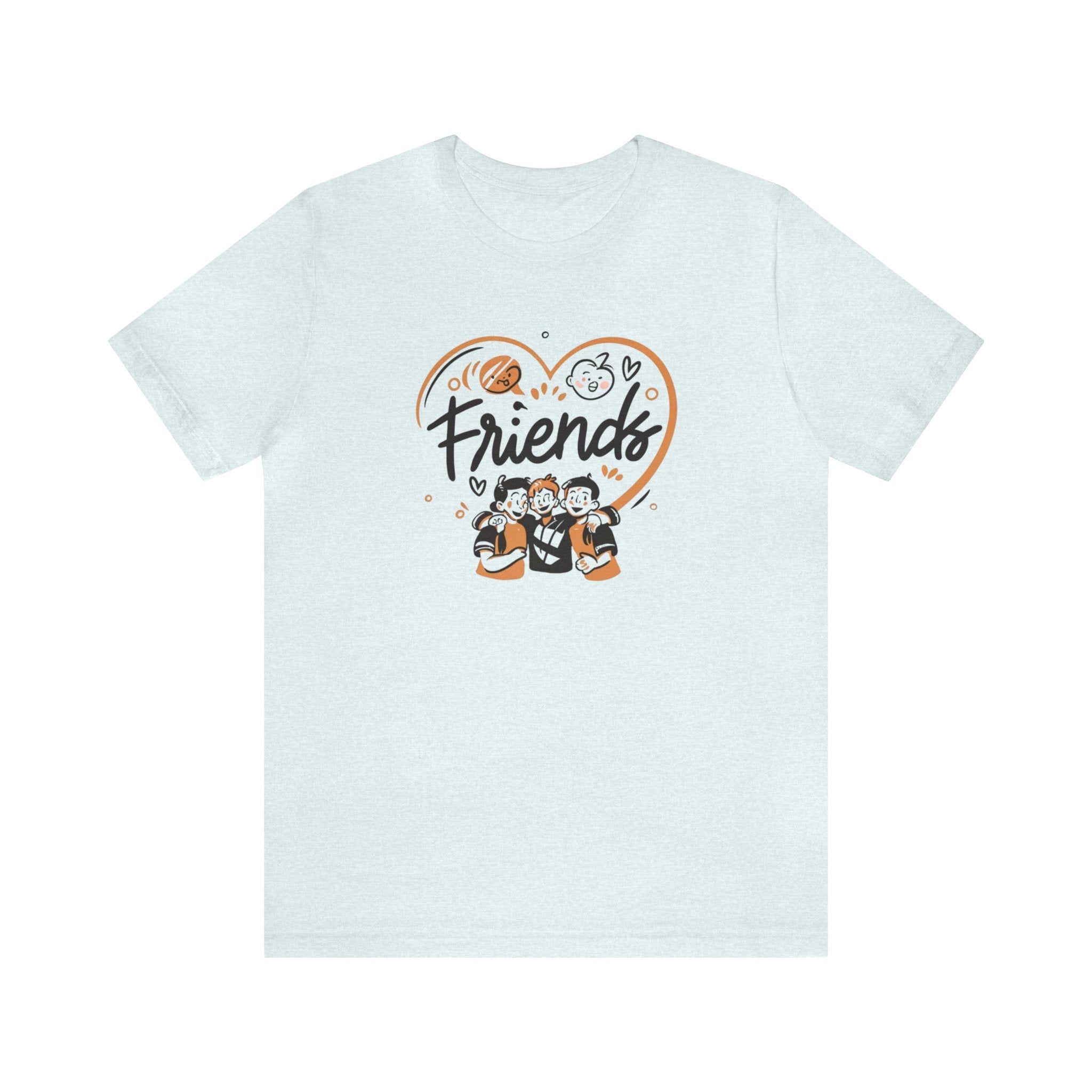 Friends Unisex Jersey Short Sleeve Tee