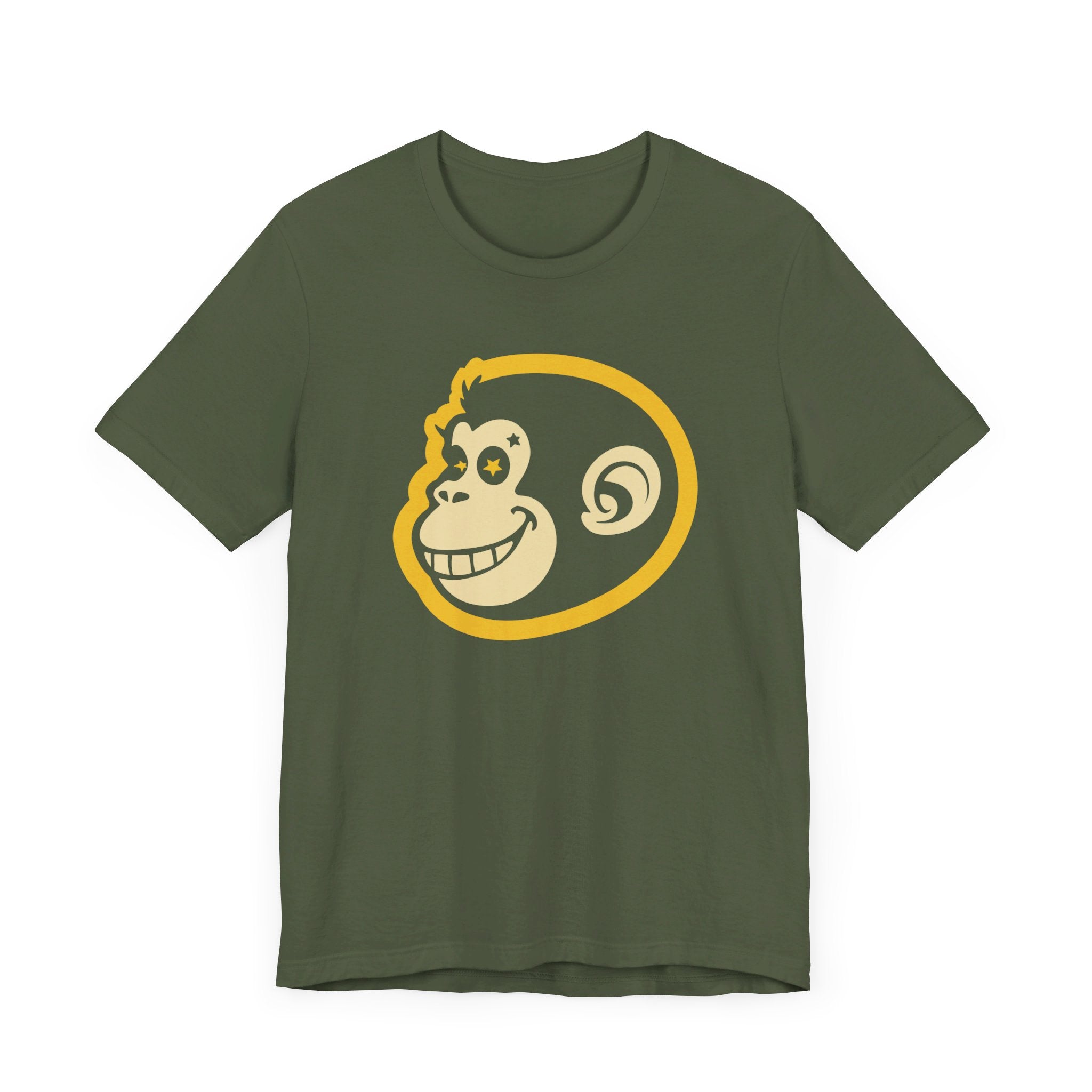 Monkey Face Unisex Jersey Short Sleeve Tee