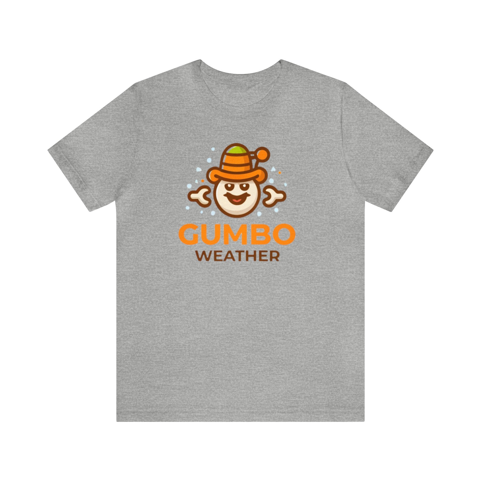 Gumbo Weather Unisex Jersey Short Sleeve Tee