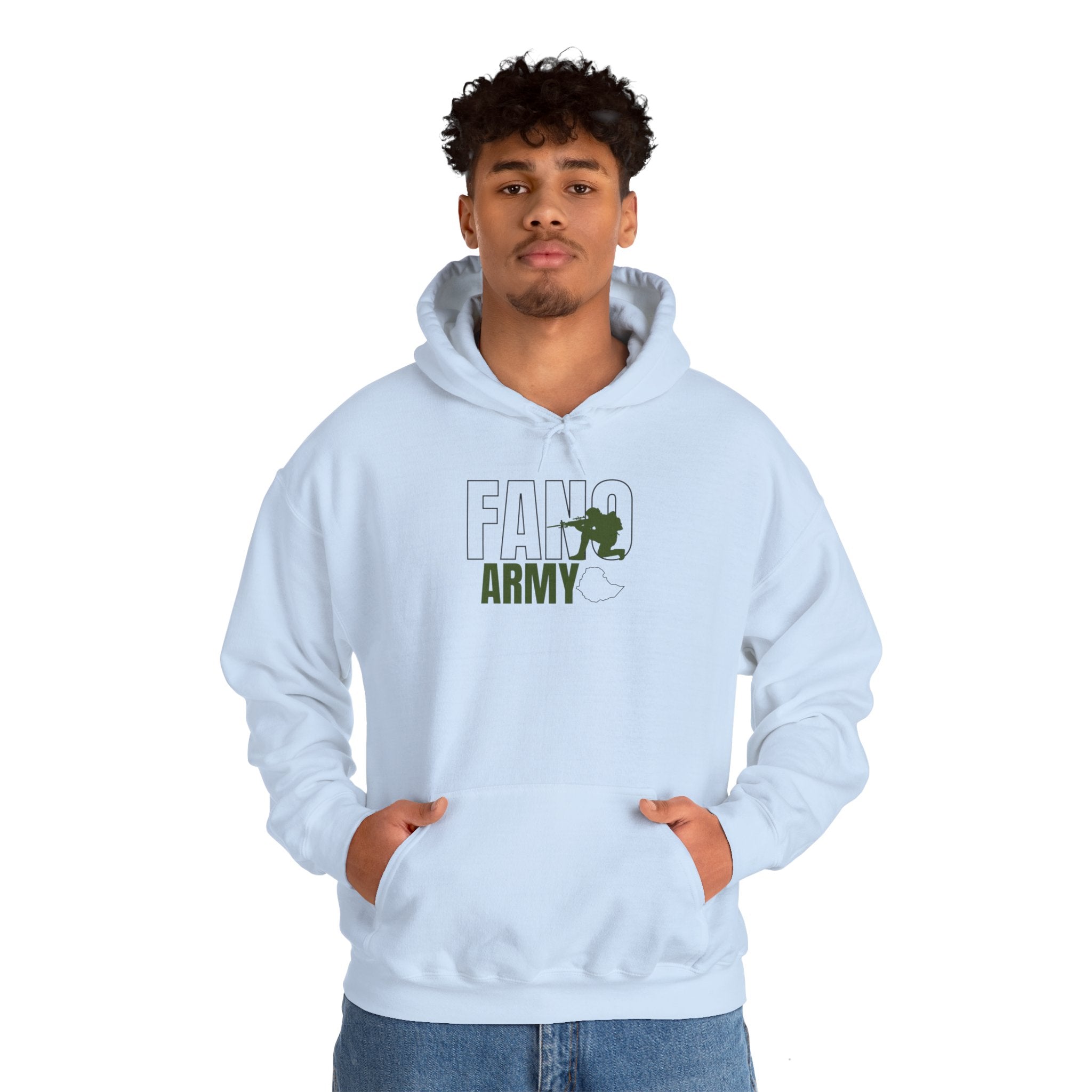 Fano Army Unisex Heavy Blend™ Hooded Sweatshirt