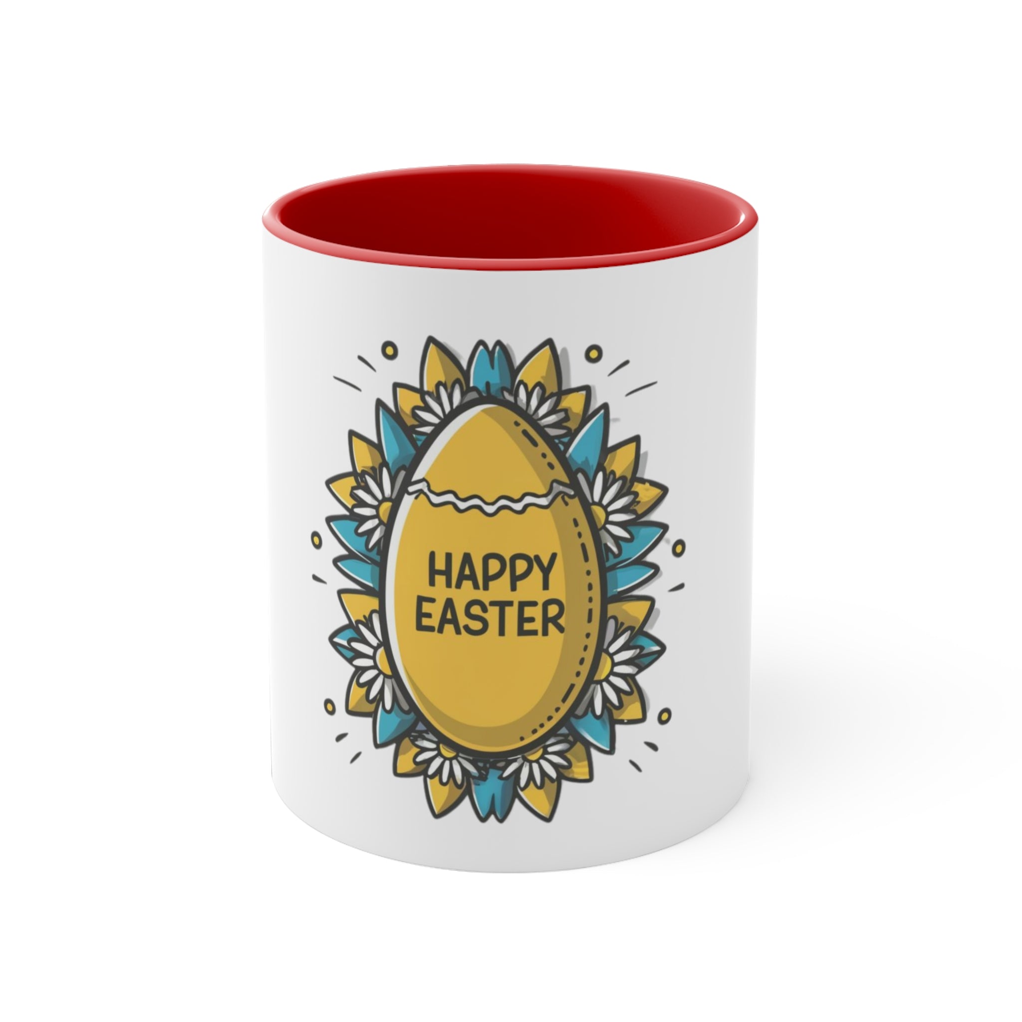 Happy Easter White Mug 11oz