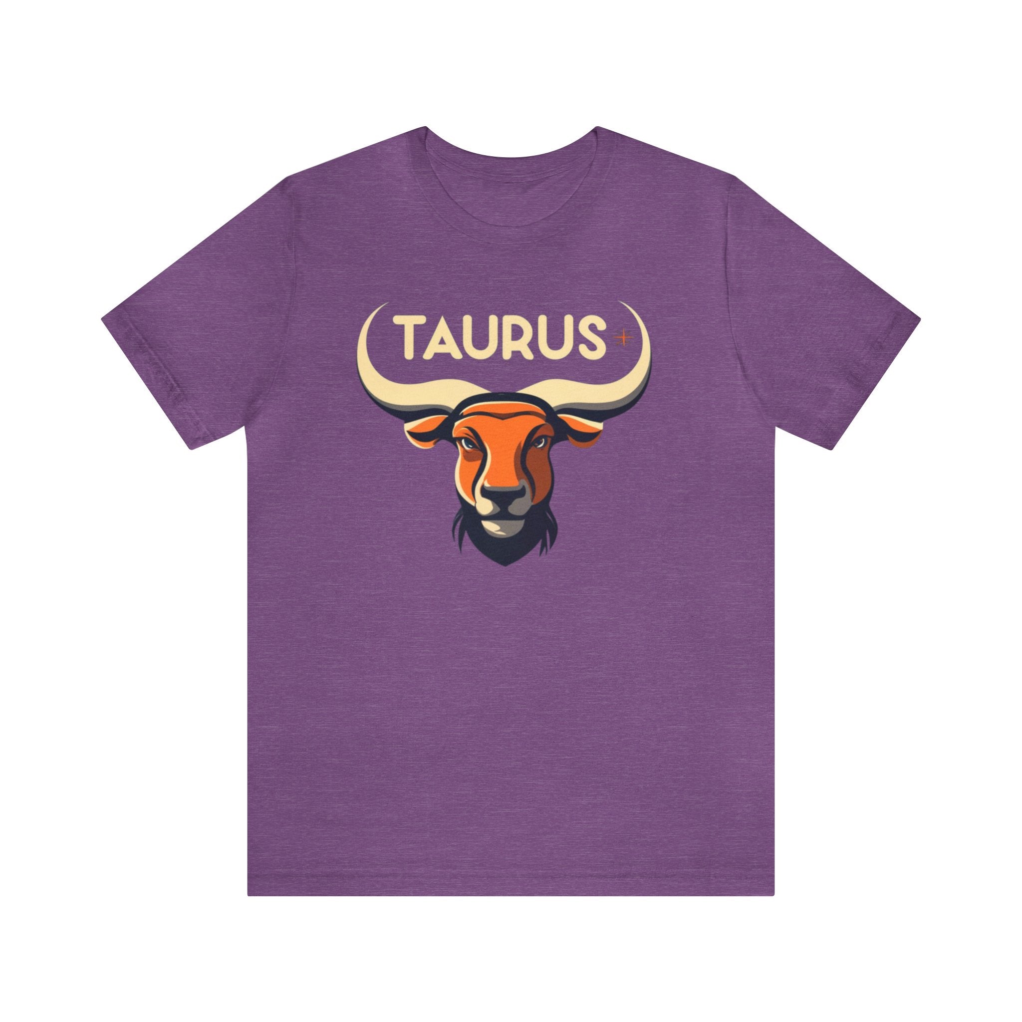 Taurus Unisex Jersey Short Sleeve Tee