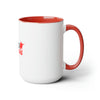 FANO FIGHTING TWO TONE COFFEE MUGS