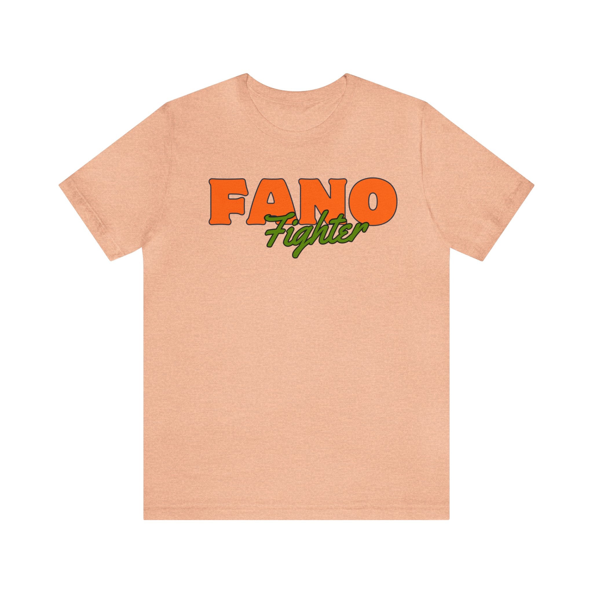 Fano Fighter Unisex Jersey Short Sleeve Tee