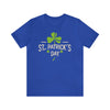 St. Patrick's Day Unisex Jersey Short Sleeve Tee