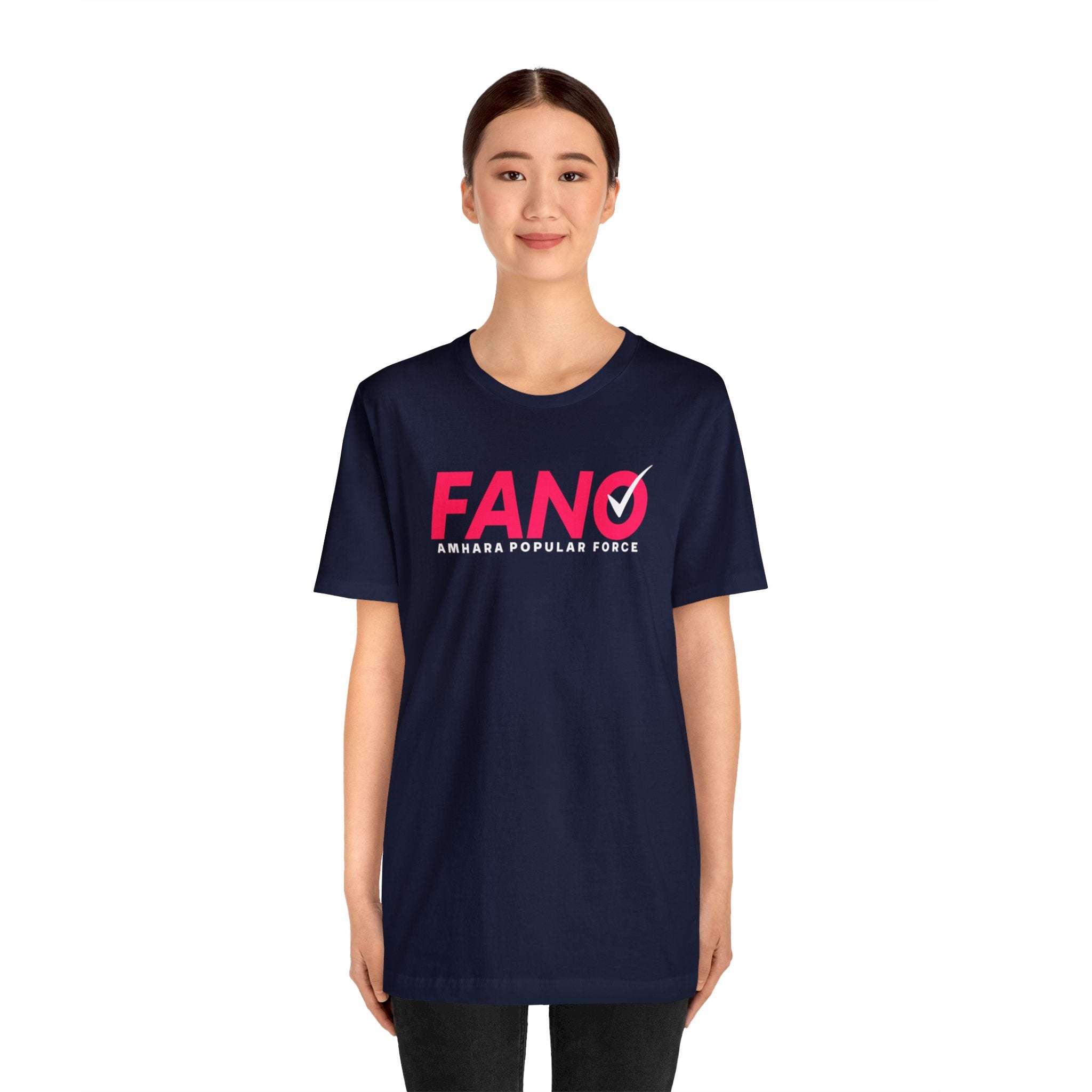 FANO FREEDOM UNISEX JERSEY SHORT-SLEEVE TEE