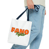 Fano Fighter Tote Bag (AOP)