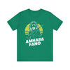 Amhara Fano Unisex Jersey Short Sleeve Tee