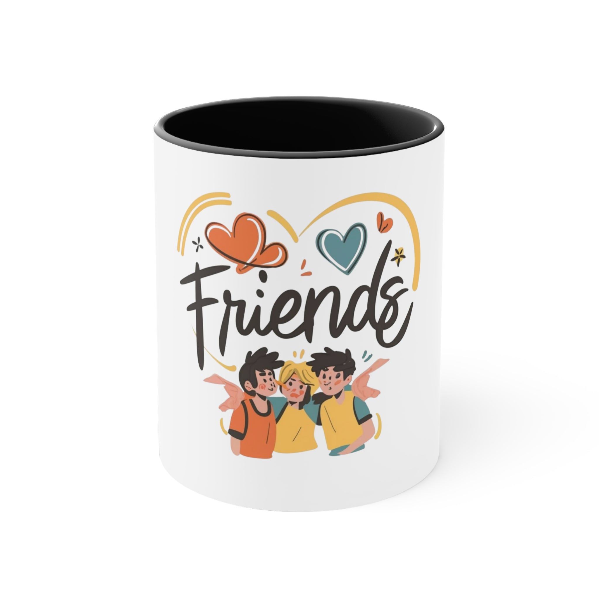 Friends White Mug 11oz