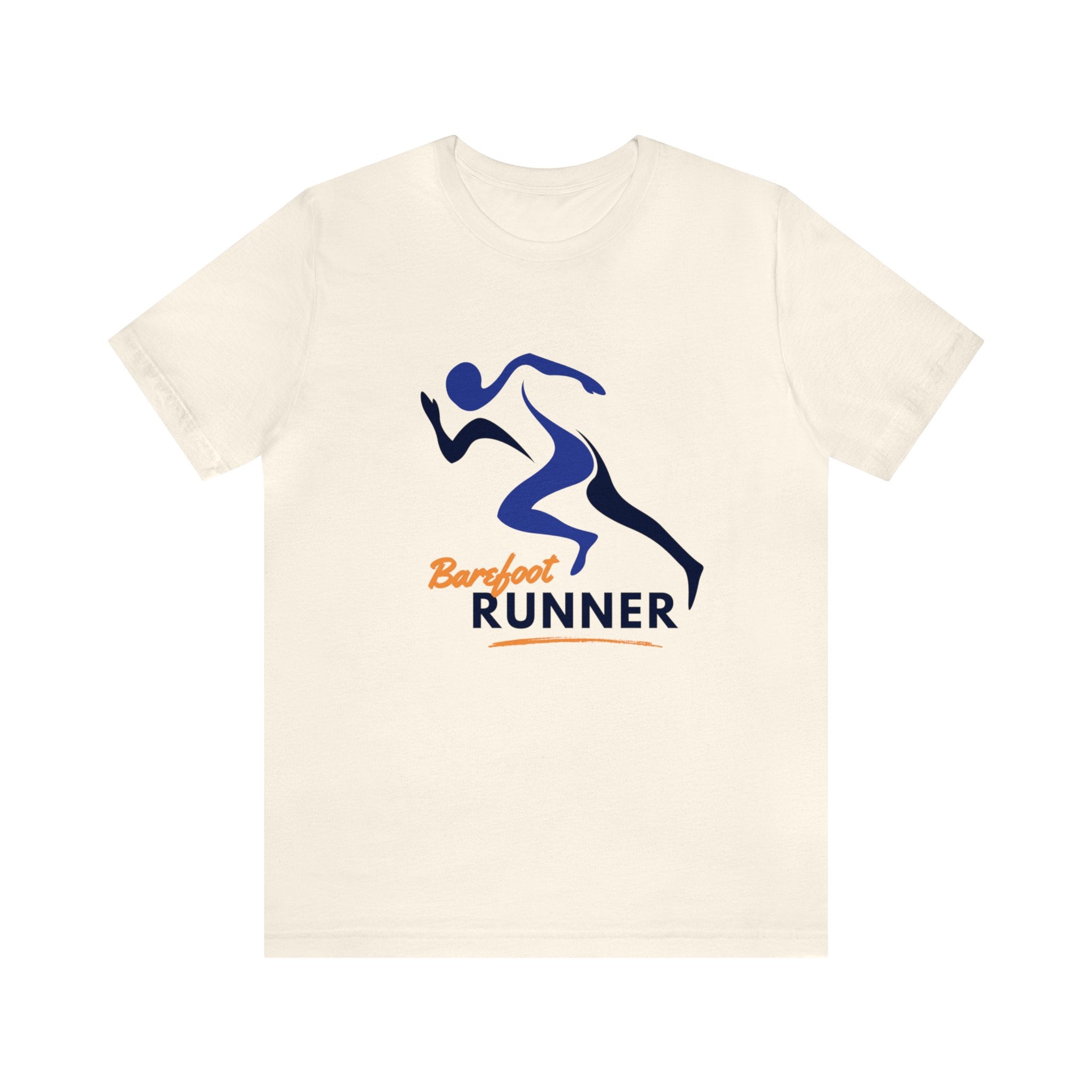 Barefoot Runner Unisex Jersey Short Sleeve Tee