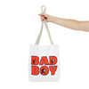 Bad Boy Tote Bag (AOP)