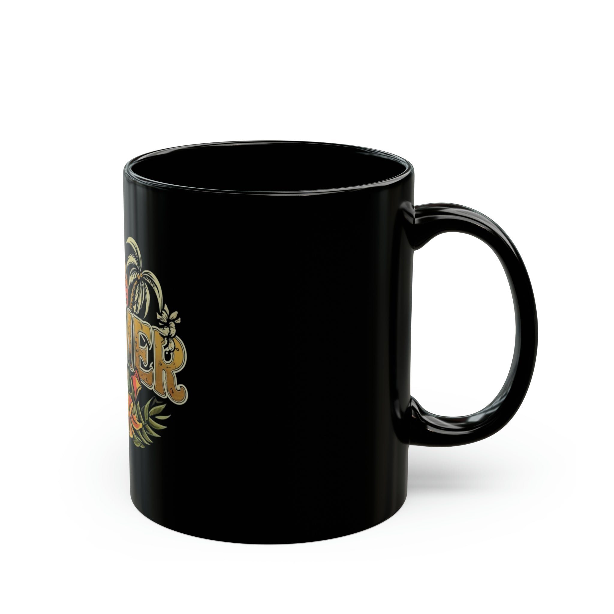 SUMMER 11oz Black Mug