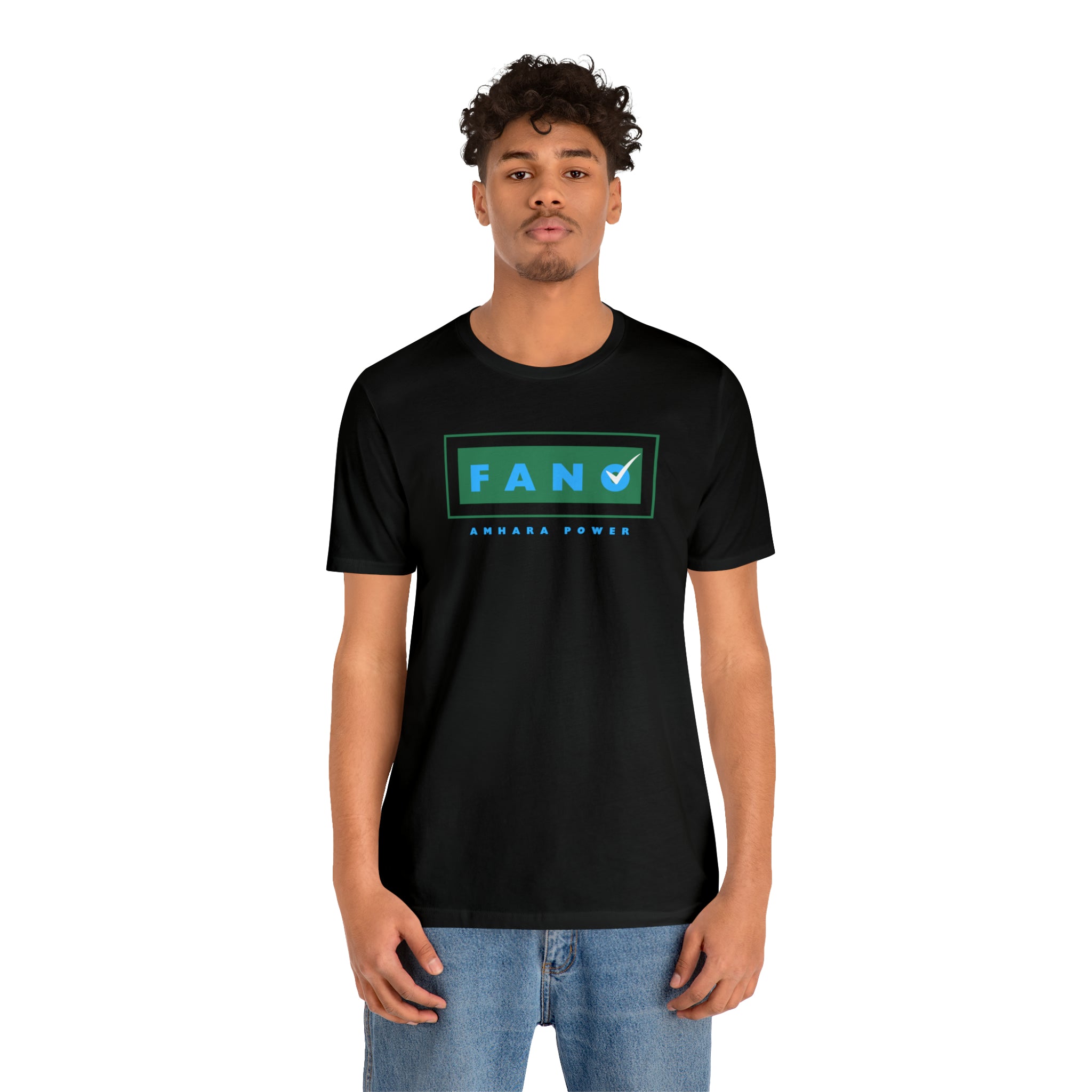 FANO UNISEX JERSEY T-SHIRT