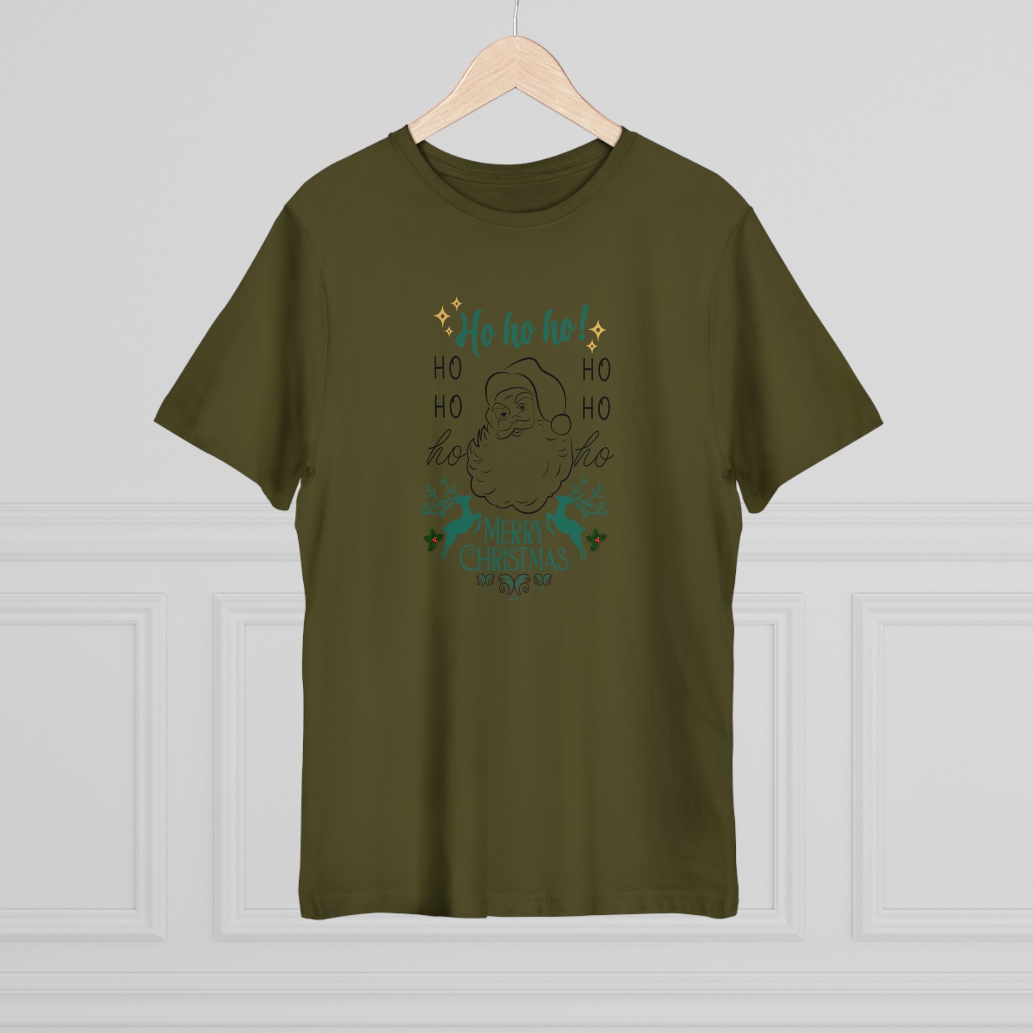 NEW CHRISTMAS UNISEX DELUX T-SHIRT