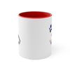 Barefoot Runner White Mug 11oz