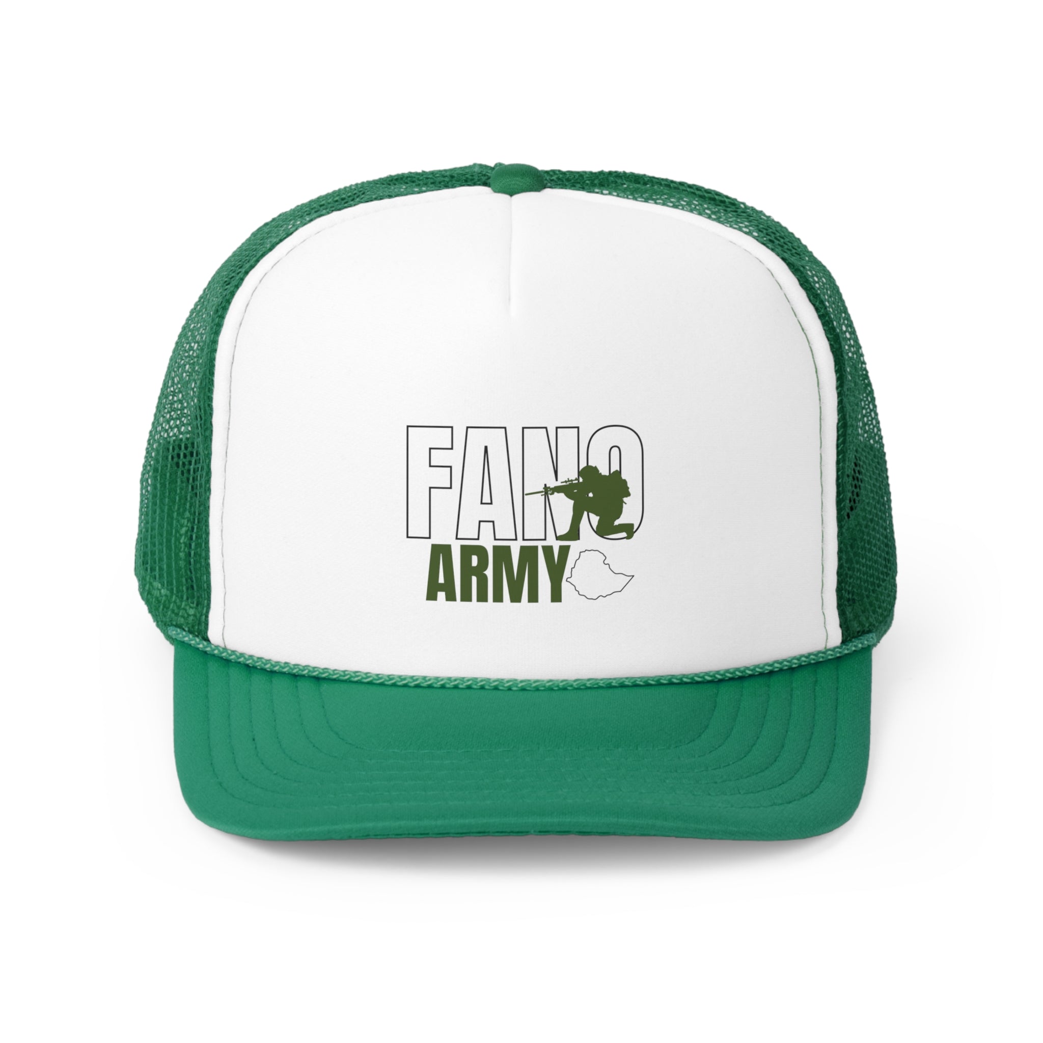 Fano Army Trucker Caps