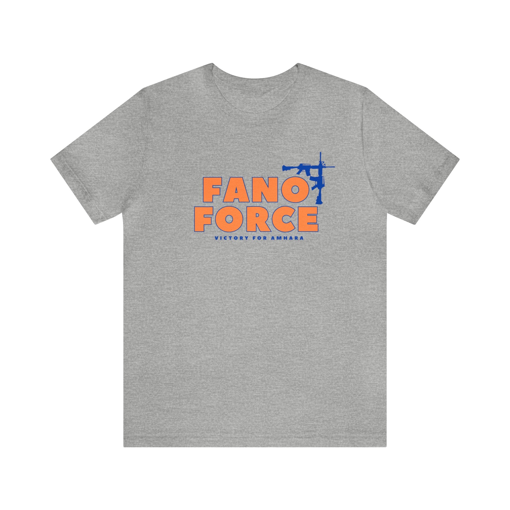 FANO POWER UNISEX JERSEY SHORT SLEEVE TEE