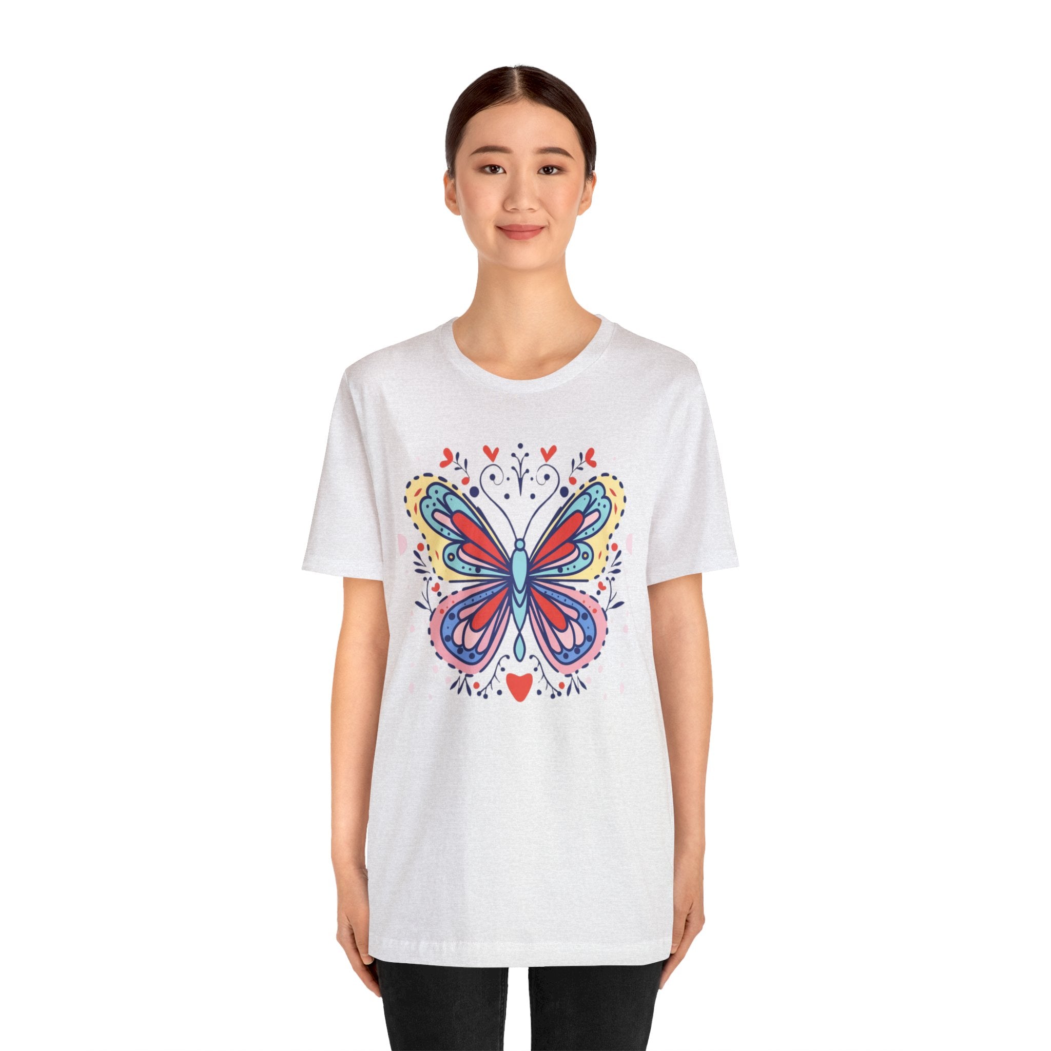 Butterfly Unisex Jersey Short Sleeve Tee