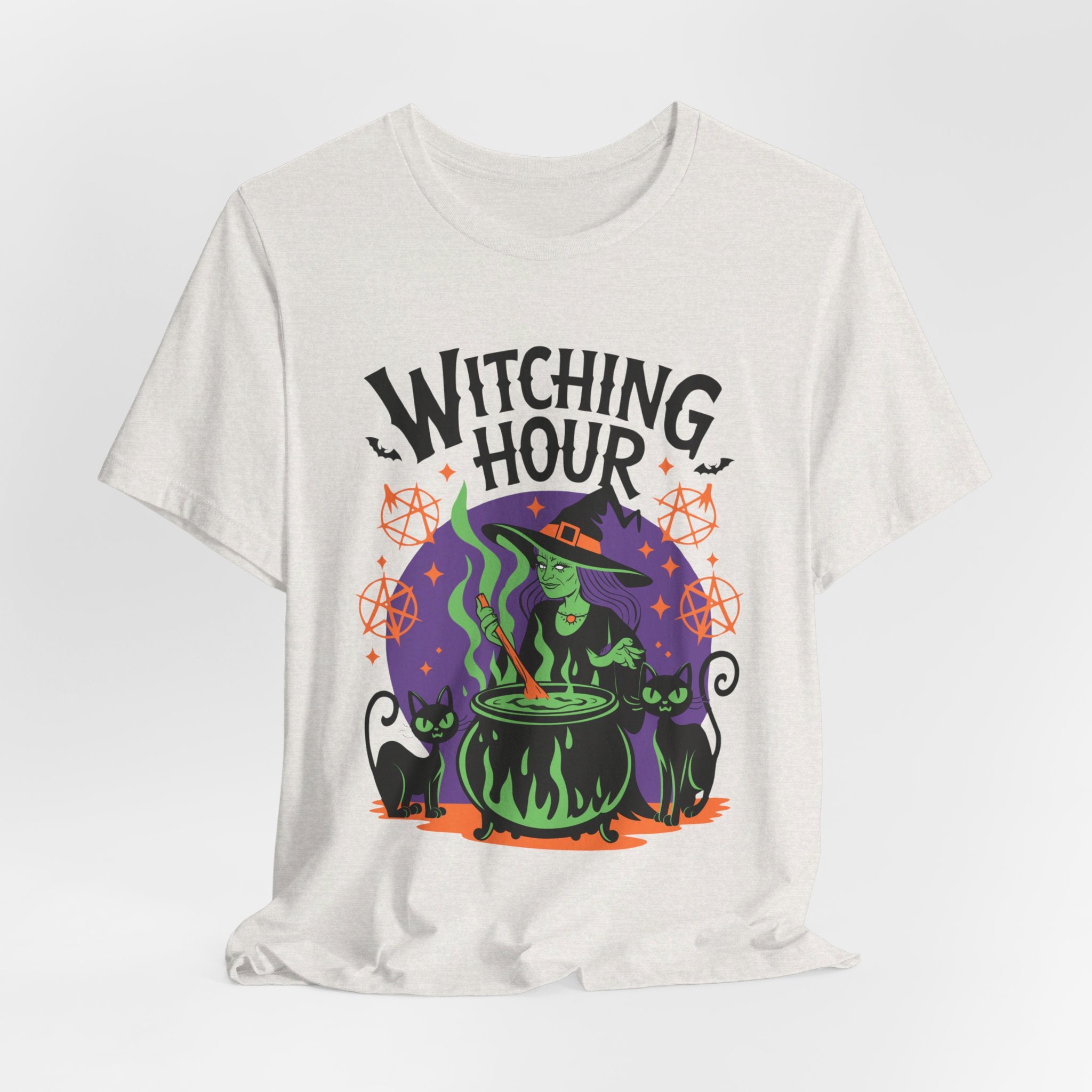 Witching hour Unisex Jersey Short Sleeve Tee