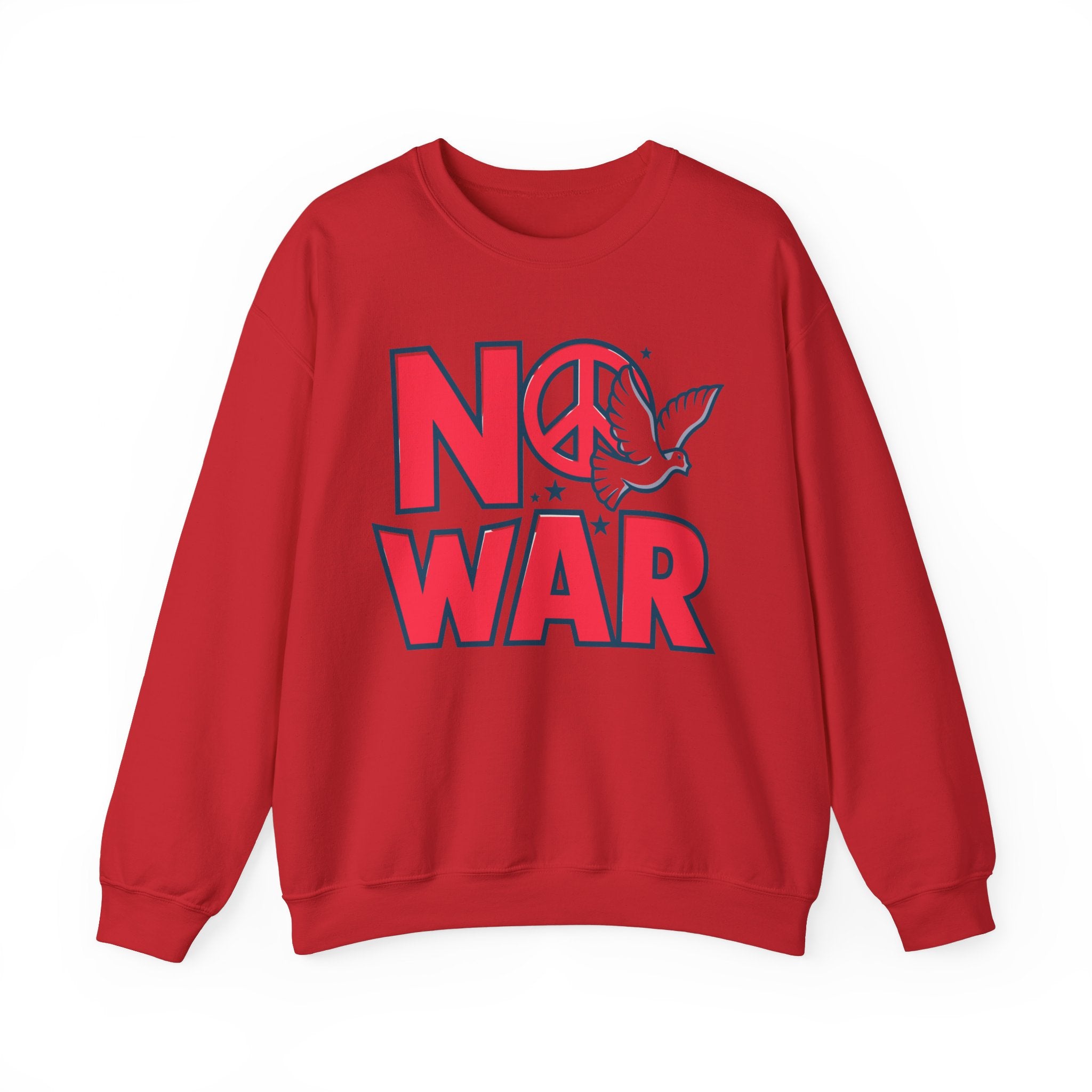 No War Unisex Heavy Blend™ Sweatshirt