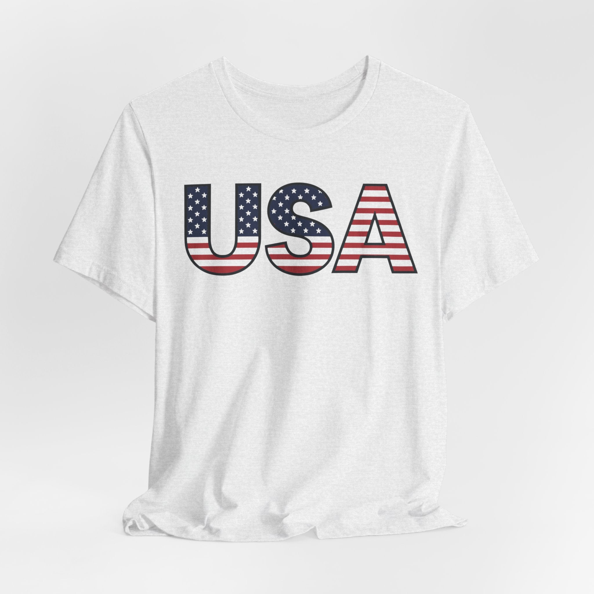 USA Unisex Jersey Short Sleeve Tee