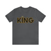 King Unisex Jersey Short Sleeve Tee