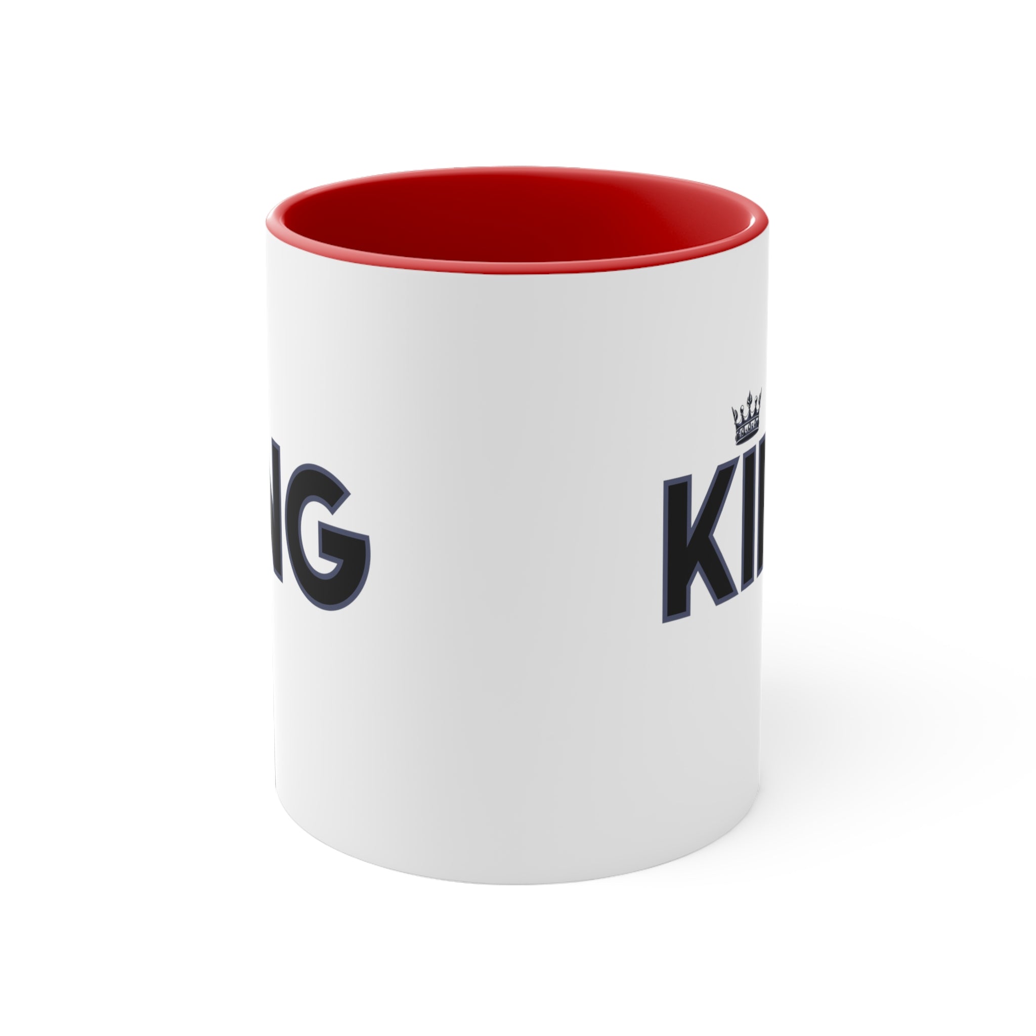 KING White Mug 11oz